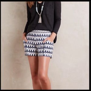 EUC Anthropologie Cartonnier Shorts size 2 {small}